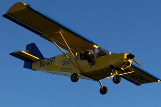 Un vuelo en ultraligero para 2 en Mundo Ultraligero en Almendralejo (Badajoz)
