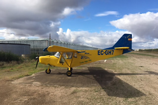 Un vuelo en ultraligero para 2 en Mundo Ultraligero en Almendralejo (Badajoz)