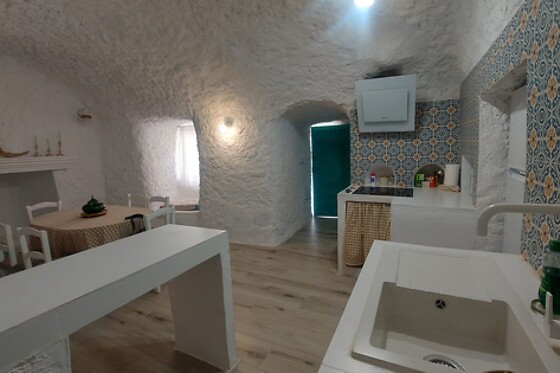 Una noche para 2 en Cuevas Halima en Bácor (Granada)