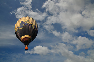 Vuelo en globo en Gines (Sevilla)