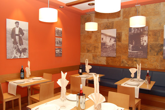 Una comida o una cena para 2 en Ortzi Kafe Restaurante en Etxebarri (Bizkaia)