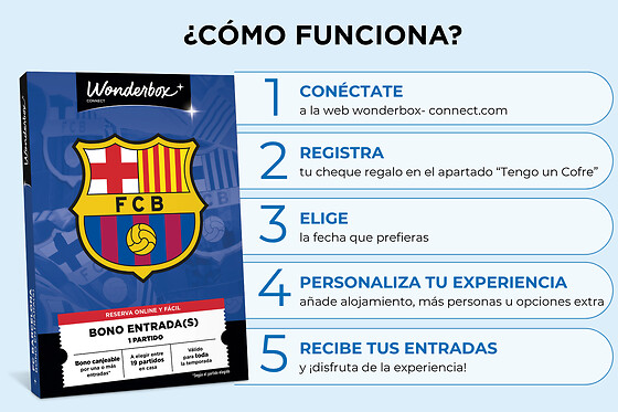 FC Barcelona - Bono Entrada(s)