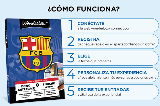 FC Barcelona - Bono Entrada(s) + 1 noche