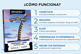 Especial Comunión: Parque Warner 2 días / 1 parque