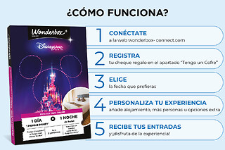 Disneyland Paris Estancia - 1 día / 1 noche - 2 personas
