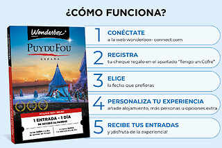 Puy du Fou España - 1 dia / 1 adulto