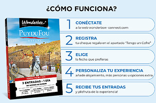 Puy du Fou España - 2 Adultos y 1 Niño