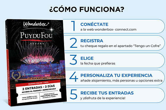 Puy du Fou España - 2 días + Espectáculo
