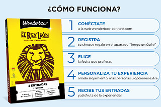 El Rey León - 2 entradas