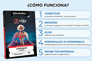 WAH - 2 entradas