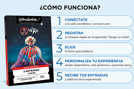 WAH - 2 entradas