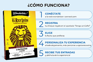 El Rey León - 1 entrada