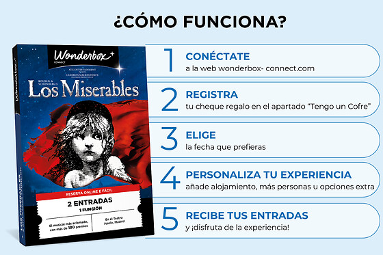 Los Miserables - 2 entradas