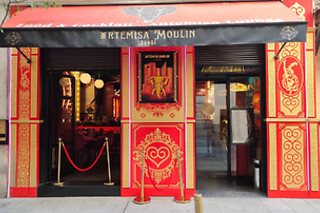 Una comida o una cena para 2 en Restaurante Artemisa Moulin Lounge en Madrid