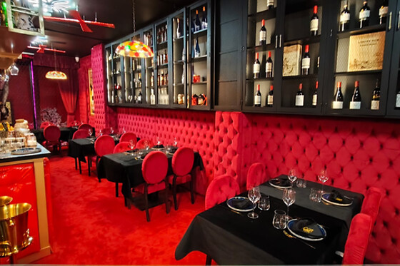 Una comida o una cena para 2 en Restaurante Artemisa Moulin Lounge en Madrid