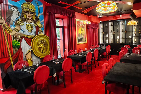 Una comida o una cena para 2 en Restaurante Artemisa Moulin Lounge en Madrid