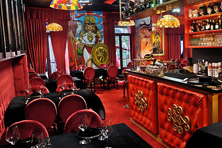 Una comida o una cena para 2 en Restaurante Artemisa Moulin Lounge en Madrid