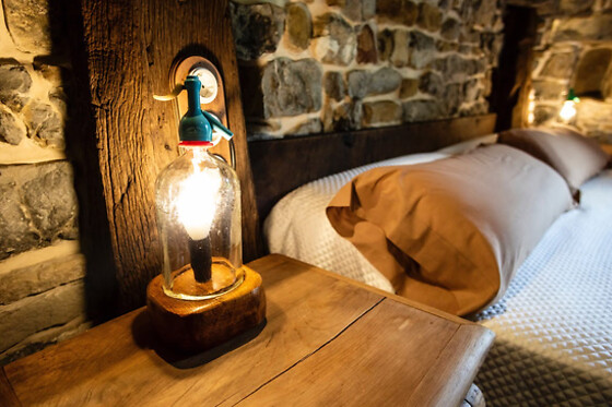 Una noche en habitación superior con desayuno para 2 en Casona de El Castañíu en Serrapio Aller (Asturias)
