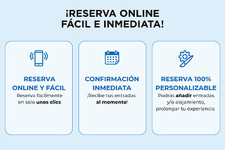 Parque de Atracciones - 2 entradas