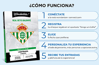 Real Betis - Museo + Tour - 2 entradas