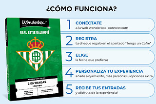 Especial Comunión: Real Betis Balompié - 2 entradas