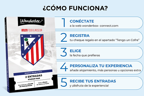 Atlético de Madrid - Museo + Tour