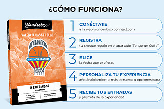 Valencia Basket - 2 entradas
