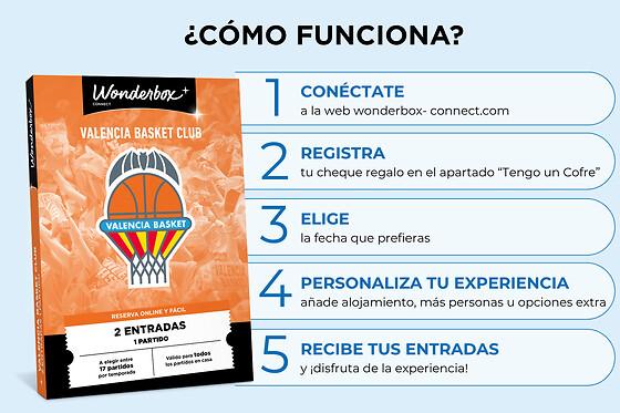 Valencia Basket - 2 entradas