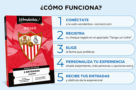 Sevilla FC - 2 entradas