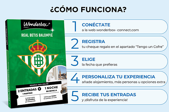 Real Betis - 1 partido + 1 noche