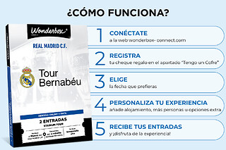 Especial Comunión: Real Madrid Tour Bernabéu - Classic