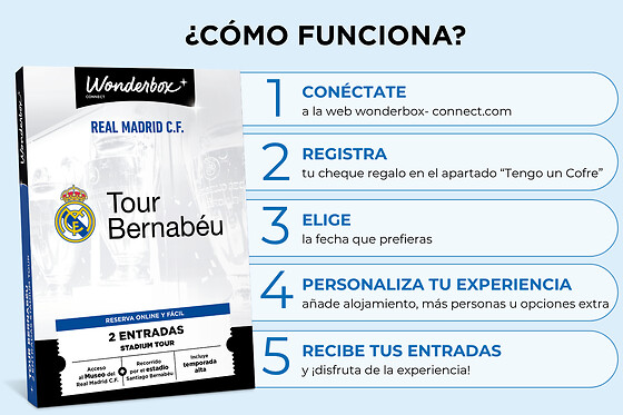 Especial Comunión: Real Madrid Tour Bernabéu - Classic