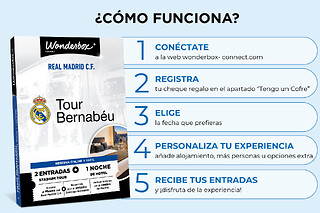 Especial Comunión: Real Madrid Tour Bernabéu Estancia