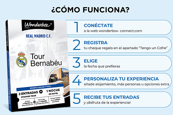Especial Comunión: Real Madrid Tour Bernabéu Estancia