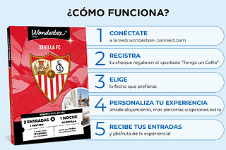 Sevilla FC - 1 partido + 1 noche