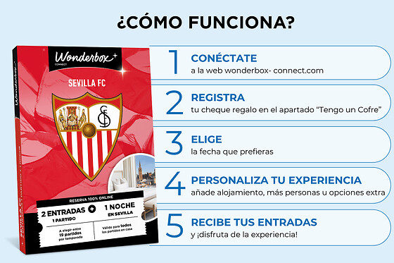 Sevilla FC - 1 partido + 1 noche
