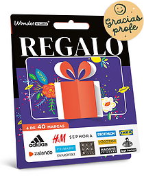 Especial Gracias Profe: Tarjeta Regalo Emoción