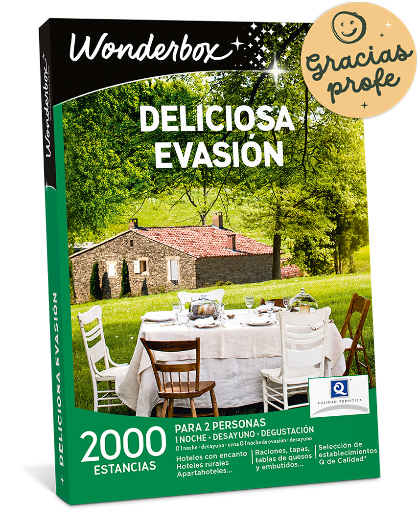 Especial Gracias Profe: Deliciosa evasión