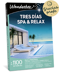 Especial Gracias Profe: Tres días Spa & Relax