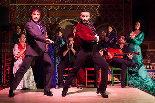 Tablao Flamenco Torres Bermejas en Madrid