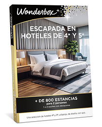 Escapada en hoteles 4* Y 5*