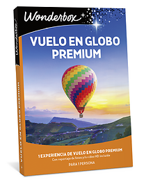 Vuelo en globo premium