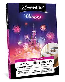 Disneyland Paris Estancia - 3 días / 3 noches - 2 personas