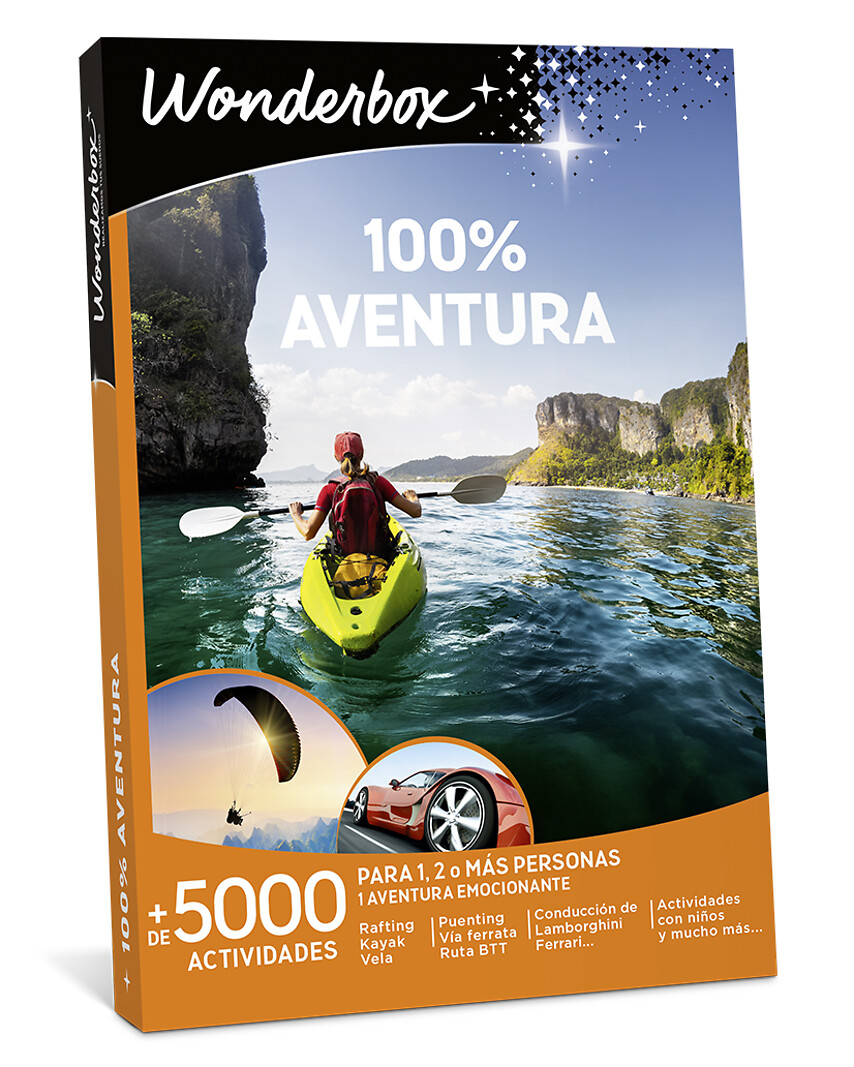 100% aventura