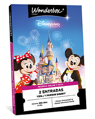 Disneyland Paris - 1 día / 1 parque - 2 personas