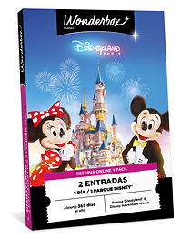 Disneyland Paris - 1 día / 1 parque - 2 personas
