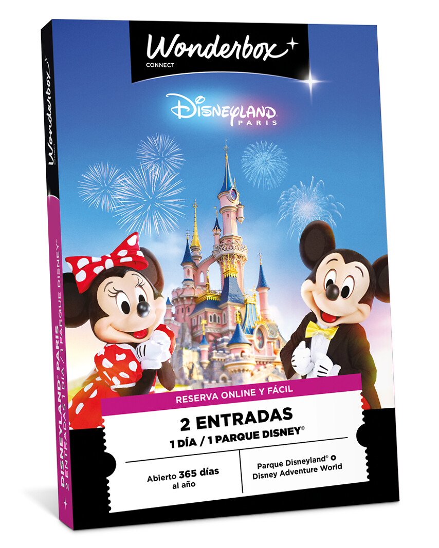 Disneyland Paris - 1 día / 1 parque - 2 personas