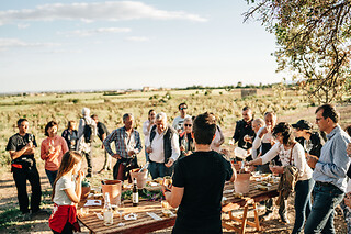 Una visita guiada para 2 en Celler Mas Vicens en Cabra del Camp (Tarragona)