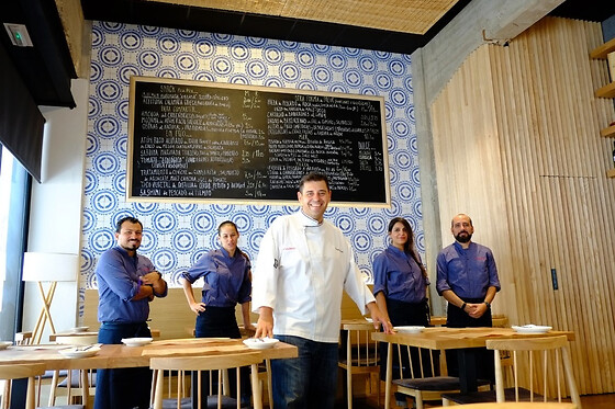 Una comida o cena gourmet premium para 2 en Tradevo Centro en Sevilla