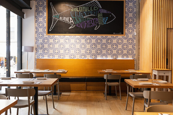 Una comida o cena gourmet premium para 2 en Tradevo Centro en Sevilla